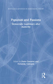 Populism and Passions: Democratic Legitimacy after Austerity book cover