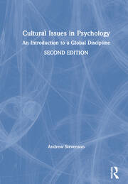 Cultural Issues in Psychology: An Introduction to a Global Discipline book cover