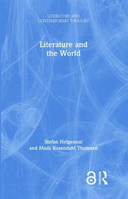 Literature and the World book cover