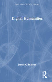 Digital Humanities book cover