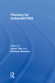 Planning for AuthentiCITIES book cover