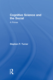 Cognitive Science and the Social: A Primer book cover