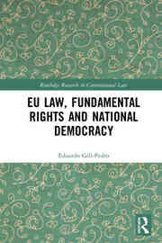 EU Law, Fundamental Rights and National Democracy book cover