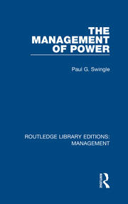 The Management of Power book cover