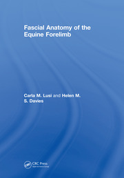 Fascial Anatomy of the Equine Forelimb book cover