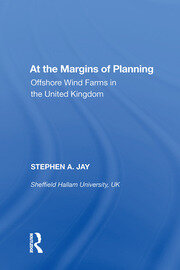 At the Margins of Planning: Offshore Wind Farms in the United Kingdom book cover