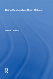 Being Reasonable About Religion book cover