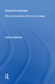 Buying Knowledge: Effective Acquisition of External Knowledge book cover