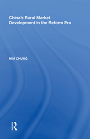China's Rural Market Development in the Reform Era book cover