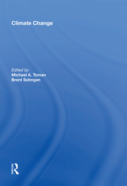 Climate Change book cover