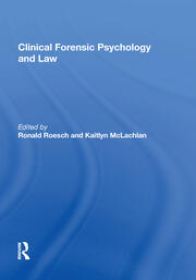 Clinical Forensic Psychology and Law book cover