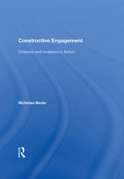 Constructive Engagement: Directors and Investors in Action book cover