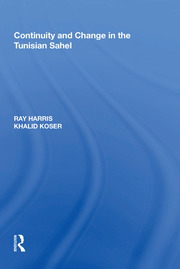Continuity and Change in the Tunisian Sahel book cover