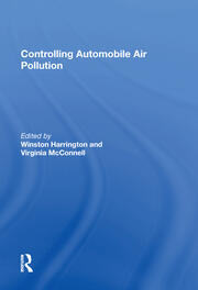 Controlling Automobile Air Pollution book cover
