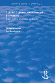 Cultural Continuity in Advanced Economies: Britain and the U.S. Versus Continental Europe book cover