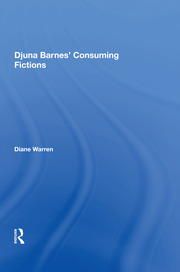 Djuna Barnes' Consuming Fictions book cover