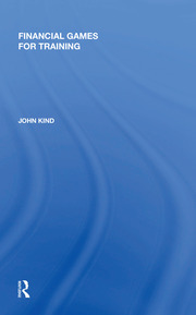 Financial Games for Training book cover