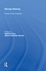 George Gissing: Voices of the Unclassed book cover