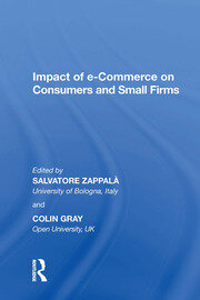 Impact of e-Commerce on Consumers and Small Firms book cover