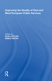 Improving the Quality of East and West European Public Services book cover