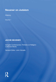 Neusner on Judaism: Volume 1: History book cover