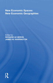 New Economic Spaces: New Economic Geographies book cover
