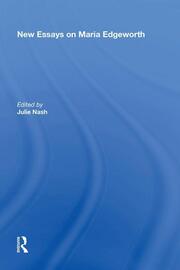 New Essays on Maria Edgeworth book cover