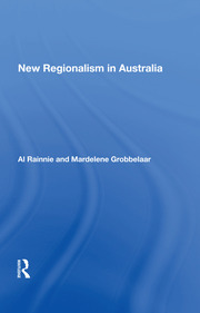 New Regionalism in Australia book cover