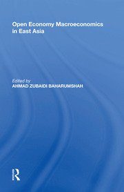 Open Economy Macroeconomics in East Asia book cover