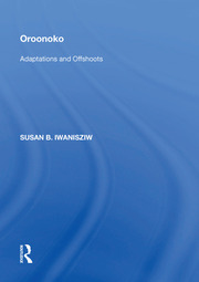 Oroonoko: Adaptations and Offshoots book cover