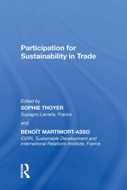 Participation for Sustainability in Trade book cover