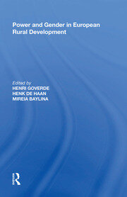 Power and Gender in European Rural Development book cover