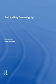 Relocating Sovereignty book cover
