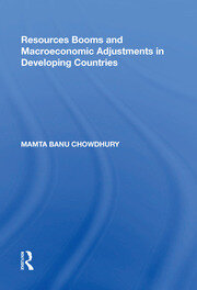 Resources Booms and Macroeconomic Adjustments in Developing Countries book cover