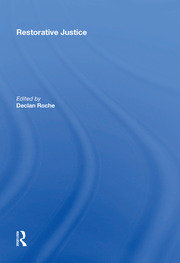 Restorative Justice: Ideals and Realities book cover