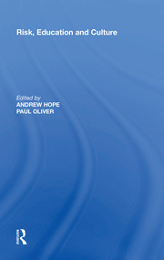 Risk, Education and Culture book cover