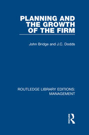 Planning and the Growth of the Firm book cover