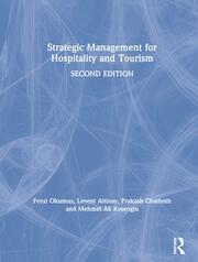 Strategic Management for Hospitality and Tourism book cover