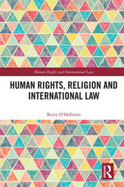 Human Rights, Religion and International Law book cover