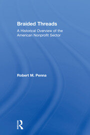Braided Threads: A Historical Overview of the American Nonprofit Sector book cover