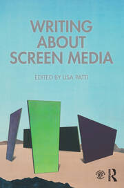 Writing About Screen Media book cover