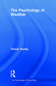 The Psychology of Weather book cover