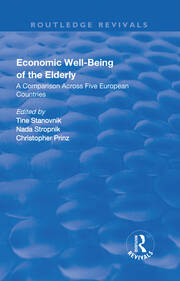 Economic Well-Being of the Elderly: A Comparison Across Five European Countries book cover