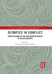 Olympics in Conflict: From the Games of the New Emerging Forces to the Rio Olympics book cover