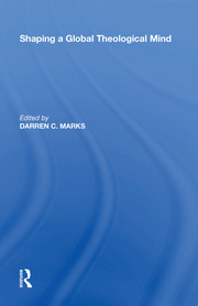 Shaping a Global Theological Mind book cover