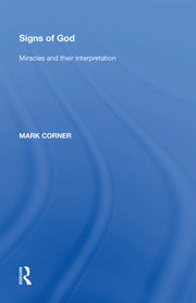 Signs of God: Miracles and their Interpretation book cover