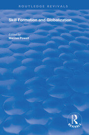 Skill Formation and Globalization book cover