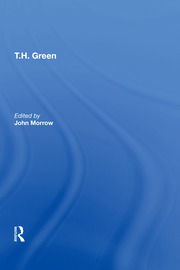 T.H. Green book cover