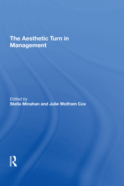 The Aesthetic Turn in Management book cover
