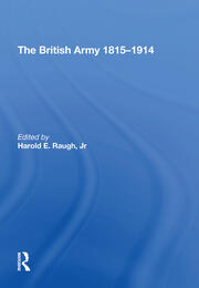 The British Army 1815-1914 book cover
